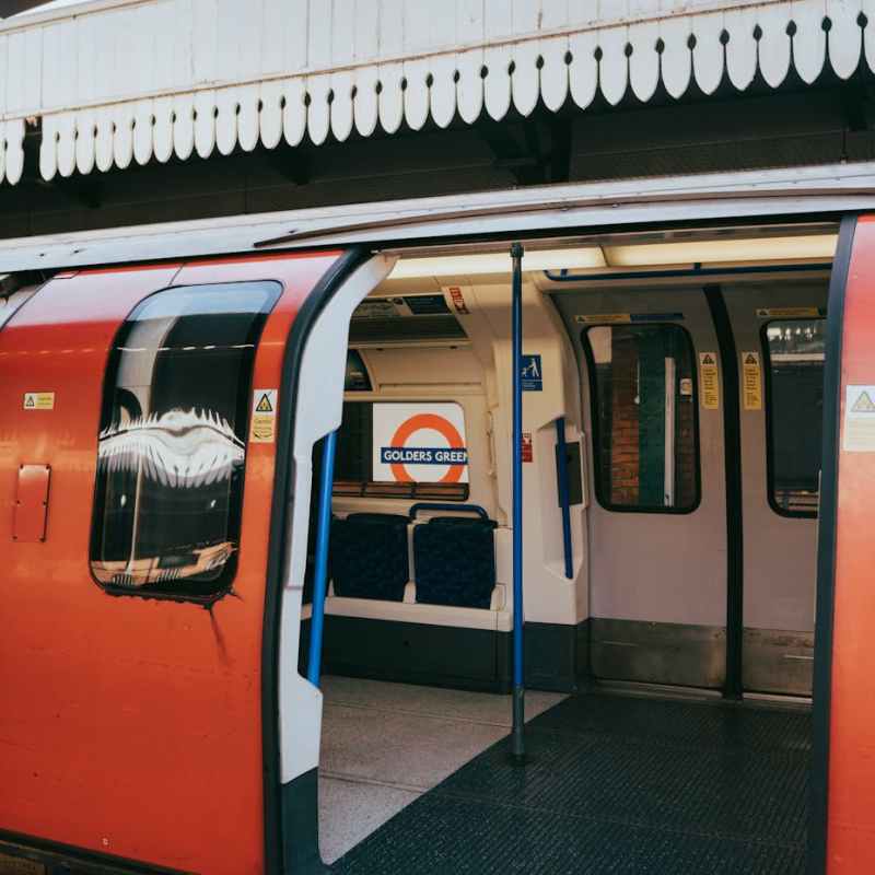 The Drunk Guy on the&nbsp;Train